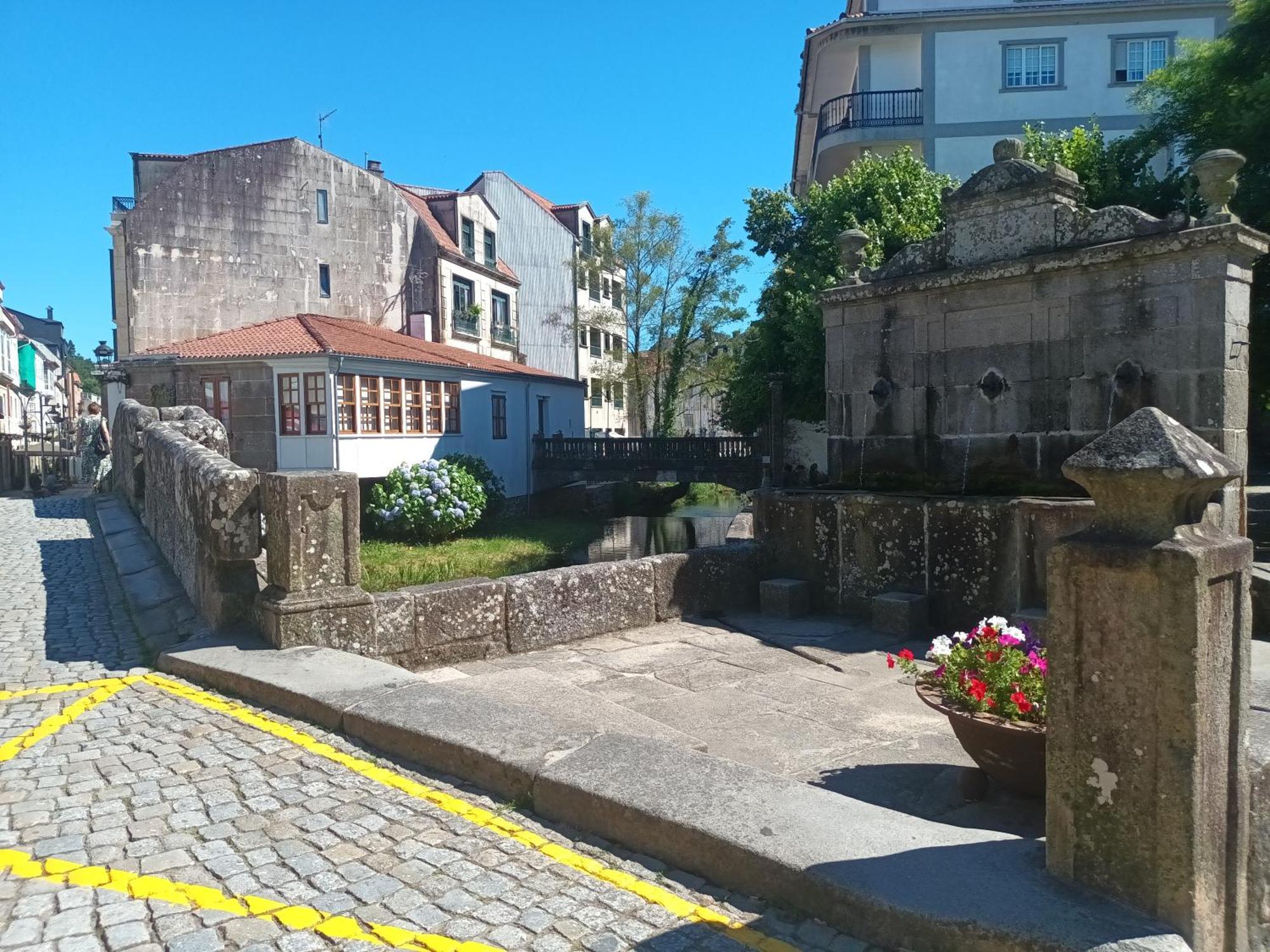 Fogar Da Fraga Apartment Caldas De Reis Exterior foto
